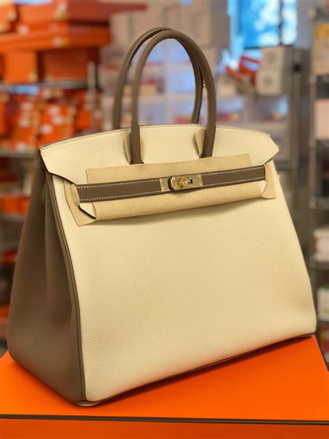 hermes kelly bag two tone